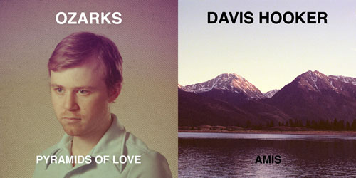 DAVIS HOOKER / OZARKS Split 7"